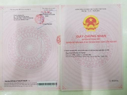 Bán lô đất vị trí vàng hẻm Phú Thọ Hòa (gần chợ vải), quận Tân Phú