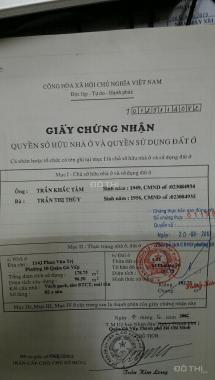 Cần bán nhà mặt tiền đường Phan Văn Trị, Phường 10, quận Gò Vấp, LH 090.13.23.176