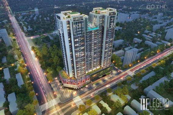 Cần bán căn 106m2 tầng đẹp dự án The Legend 109 Nguyễn Tuân