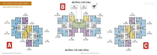 Bán căn hộ 2PN dự án Udic Westlake mặt đường Võ Chí Công, đối diện Lotte Mall