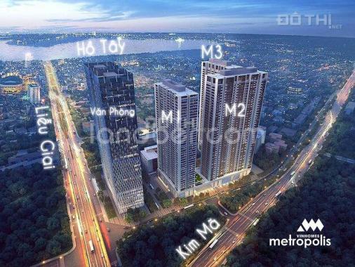 Bán căn 2 pn Metropolis 29 Liễu Giai, M3-XX08, 78,42m2