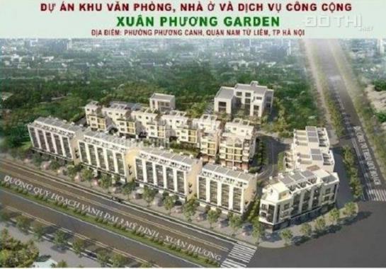 Bán biệt thự Xuân Phương Garden, Trần Hữu Dực, 144,04m2. LH 0972885786