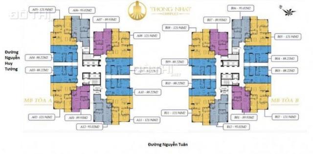 Chính chủ bán CC Thống Nhất Complex, tầng 10, DT 89m2, 3 PN, giá 2,75 tỷ bao phí. LH 0943383746