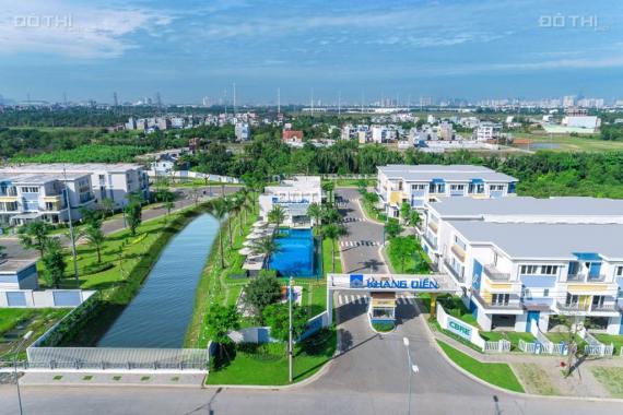 Nhà phố Rosita Khang Điền, giá tốt nhất 4.75 tỷ, 5x23m, view công viên, bao gồm hết. 0969001513