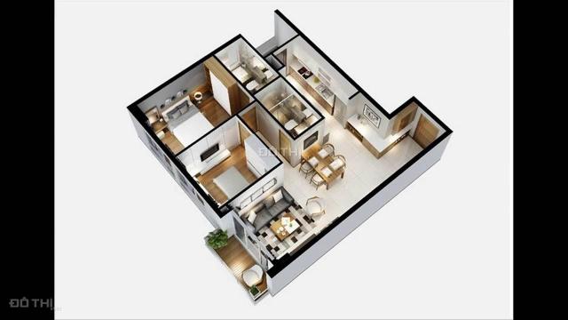 Cần bán căn hộ cao cấp 2 phòng ngủ (88m2) tại Hà Đô, giá tốt