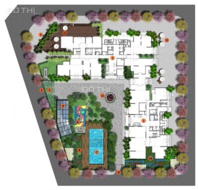 Chính thức mở bán dự án cao cấp Chelsea Residences - E2 Yên Hòa. Vị trí vàng trong làng tỷ phú