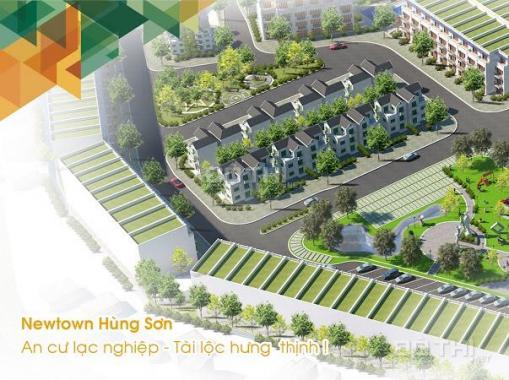 Đất nền sổ đỏ dự án KĐT mới Đồng Khốc, Thái Nguyên, giá chỉ 7 triệu/m2