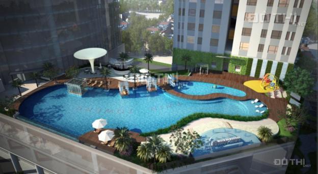 Cho thuê căn hộ chung cư tại dự án FLC Twin Towers, Cầu Giấy, Hà Nội, diện tích 120m2, giá 11 tr/th