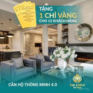 28/06 chính thức cất nóc dự án TSG Lotus Sài Đồng, 2,1 tỷ, 86m2, HTLS 0%, CK 3%