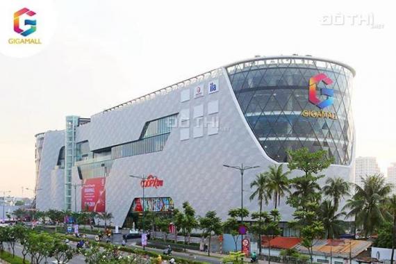 Lô góc 2 mặt tiền ngay Phạm Văn Đồng và Gigamall