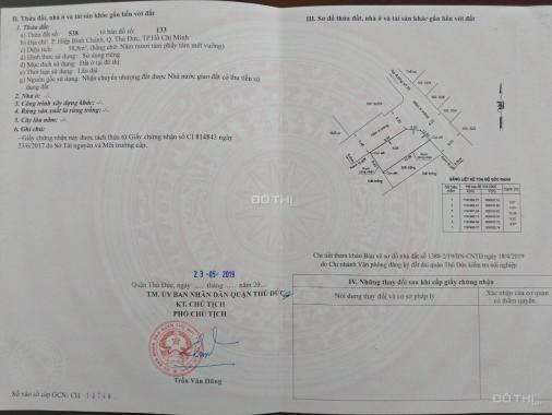 Lô góc 2 mặt tiền ngay Phạm Văn Đồng và Gigamall