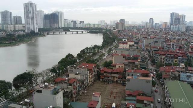 Bán BT bán đảo Linh Đàm, cạnh chung cư VP6, 150m2 x 5 tầng, đường 8m, hè 3m, 17,2 tỷ. 09688.11116
