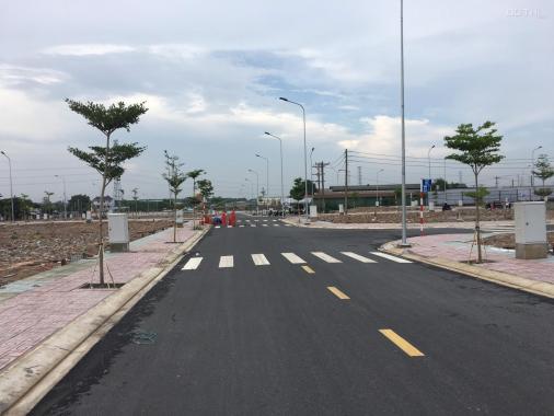 Bán đất nền dự án ngay chợ Phú Phong đường An Phú 18, Thuận An, Bình Dương, 60m2, 500 tr nhận nền