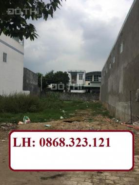 Cần vốn bán gấp lô đất lô khe ở MT đường Trần Văn Giàu, 100m2. LH: 0868.323.121