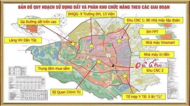 Bán đất tại xã Phú Mãn, Quốc Oai, Hà Nội diện tích 85m2, giá 637tr