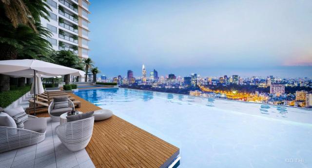 Bán penthouse view Panaroma Q1 giá Q5, 4 PN sân vườn 150m2, giá gốc CĐT, TM riêng. 0903328885