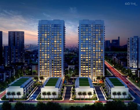 Cho thuê mặt bằng tầng 1, 2 Thống Nhất Complex, 82 Nguyễn Tuân, Thanh Xuân, LH 0943726639