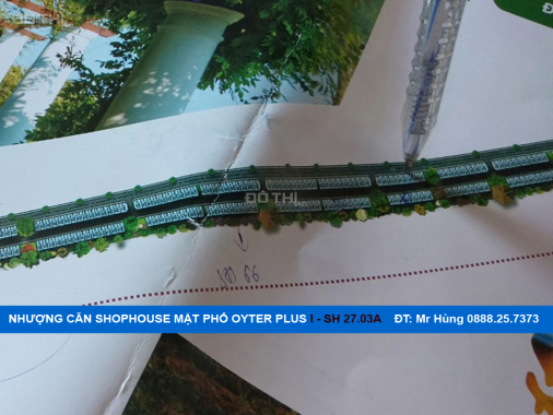 Nhượng lại shophouse căn góc I, SH 06.10, 3 mặt tiền, FLC Quảng Bình
