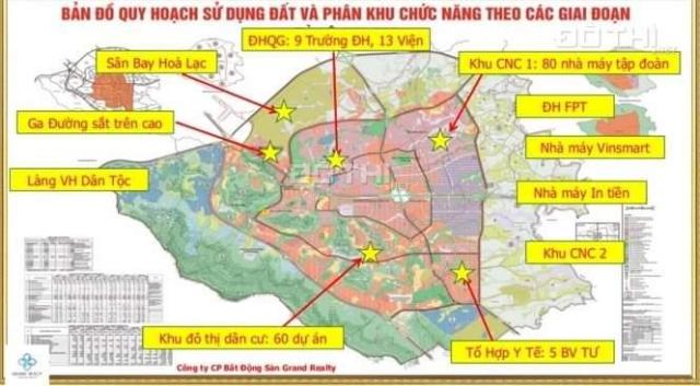 Bán đất nền dự án KDC Tiến Xuân Green, Thạch Thất, LH: 0869157179