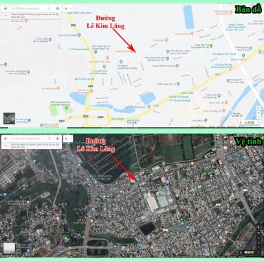 Chính chủ cần bán đất đường Lê Kim Lăng (đường rộng 15m5), xung quanh dân cư đông đúc