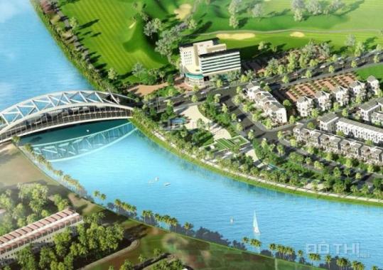 Bán đất nền dự án Bách Đạt Riverside, trục đường thông 25m, giá chỉ 17 tr/m2. LH 0384854463