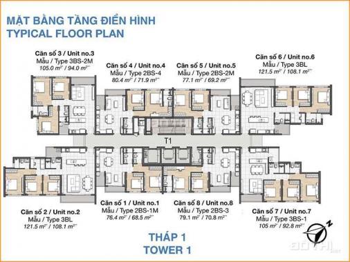 Bán căn hộ chung cư tại dự án Palm Heights, Quận 2, Hồ Chí Minh. LH 0903147772