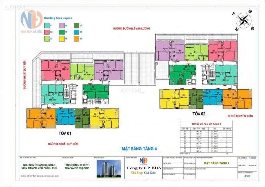 Duy nhất 1 căn 61.58m2 dự án Ban Cơ Yếu chủ nhà cần bán gấp giá gốc chỉ 22 tr/m2