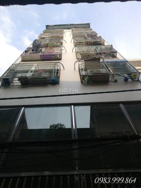 Bán tòa nhà chung cư mini 91m2, 8T thang máy Lương Thế Vinh 12 tỷ doanh thu 150tr/th. LH: 098399986