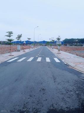 Bán đất dự án gần bến xe Miền Đông mới. Sổ riêng từng nền, mặt tiền đường lớn, KDC đông đúc