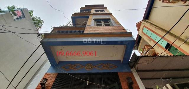 Nhà 35m2, 5 tầng, Nguyễn Khuyến, Văn Quán, đường trước nhà 5m, giá 2.1 tỷ