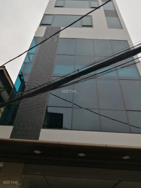 Bán nhà mặt phố Phùng Chí Kiên, Đông Quan, Cầu Giấy, DT 60m2, 7 tầng TM. Giá 13.6tỷ lô góc
