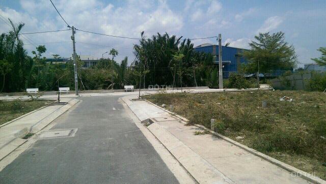 Bán gấp đất mặt tiền đường nhựa 7m KDC Sài Gòn Mới, TT Nhà Bè, 4x13m, giá 2,45 tỷ