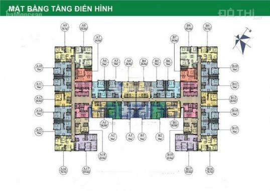 Duy nhất căn 64.2m2 dự án 282 Nguyễn Huy Tưởng chủ nhà cần bán gấp giá 21.4 tr/m2