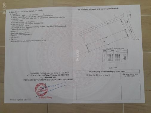 Cần bán đất 2 mặt tiền đường Lý Nhơn, Cần Giờ, 51x116m, giá 3.4tr/m2 thiện chí thương lượng