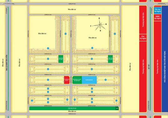 Bán đất nền tại dự án New Times City, Tân Uyên, Bình Dương, SH riêng