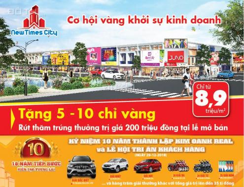 Bán đất nền tại dự án New Times City, Tân Uyên, Bình Dương, SH riêng