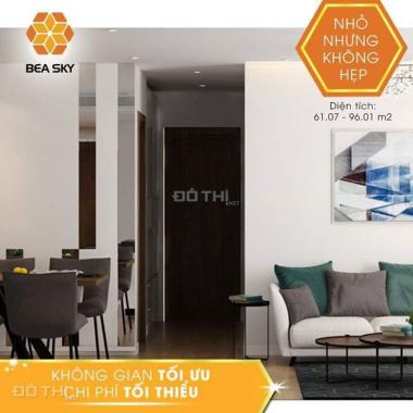 Bán gấp căn hộ chung cư dự án Bea Sky Phường Đại Kim, Quận Hoàng Mai. Liên hệ: 0356.504.716