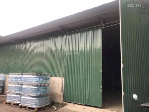 Cho thuê kho hàng DT 260m2 tại Minh Khai, xe container đỗ, bảo vệ 24/24