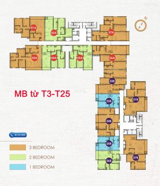 Bán căn hộ chung cư tại dự án E2 Yên Hòa - Chelsea Residences, Cầu Giấy, Hà Nội. DT 121.2m2, BC: ĐN
