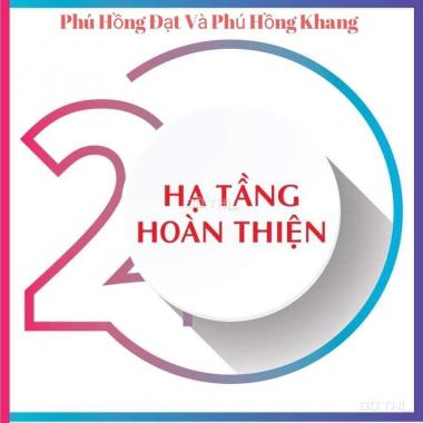 Phú Hồng Khang - Phú Hồng Đạt, 621 nền, sổ riêng từng nền, ngân hàng hỗ trợ 50%, 0937 317 819