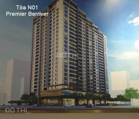 Bán căn hộ chung cư tại dự án Berriver Long Biên, Long Biên, Hà Nội, diện tích 80m2, giá 35 tr/m2