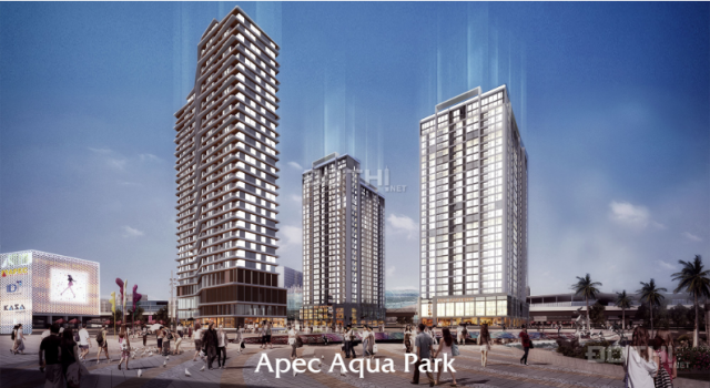 Aqua Park Bắc Giang, giá từ CĐT, nội thất liền tường, vay 70% lãi 0% và tặng 5 năm phí dịch vụ