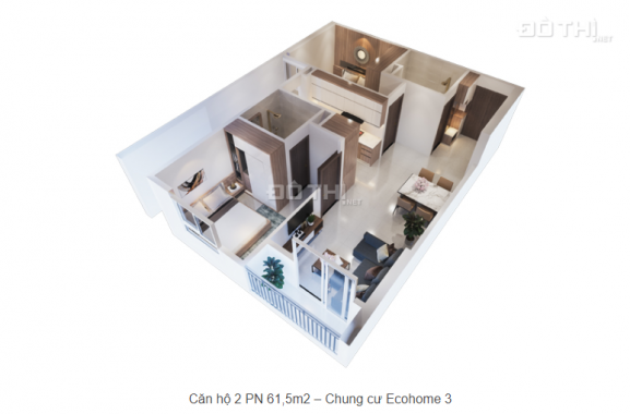 Chỉ 200 triệu sở hữu ngay căn hộ với đầy đủ tiện ích Ecohome 3 - hotline: 0334758602