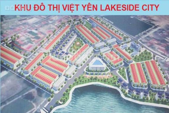 Đất nền hot nhất Bắc Giang - Việt Yên Lakeside City