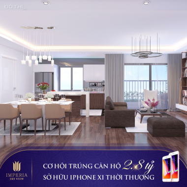 Có an cư mới lập được nghiệp - Imperia Sky Garden - 10% ký HĐMB - Hỗ trợ 75%/LS 0% lên tới 10 tháng