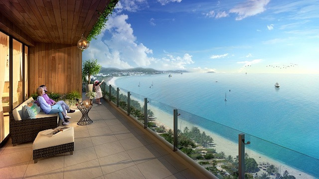 Với 370 triệu sở hữu ngay căn hộ du lịch hot nhất Quy Nhơn view trực diện biển Quy Nhơn.