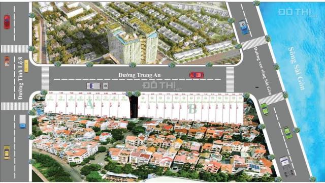 Bán lô đất MT Trung An, xã Trung An, DT: 115m2, giá: 950 tr. LH: 0983733779