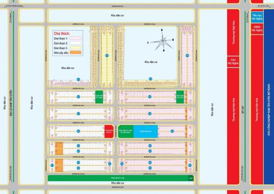 Bán đất sổ đỏ riêng đường ĐT 747, trung tâm TX Tân Uyên, Bình Dương, DT 100m2, giá 9 triệu/m2