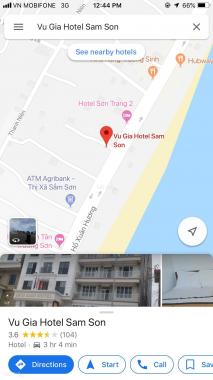 Bán khách sạn 70 phòng ở bãi C, Sầm Sơn, Thanh Hóa, gần FLC, doanh thu ổn định. LH: 0364013566