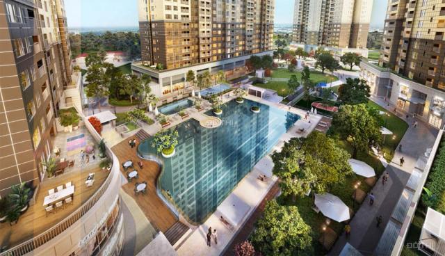 Chỉ 1 tỷ sở hữu căn hộ 2PN dự án Sài Gòn Broadway trung tâm KĐT Thủ Thiêm Q2